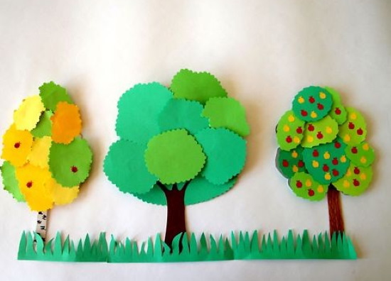 Basteln aus Papier und Pappe zum Selbermachen für die Grundschule, Klassen 2-3-4. Fotos, Diagramme und Beschreibung
