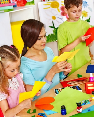 Basteln aus Papier und Pappe zum Selbermachen für die Grundschule, Klassen 2-3-4. Fotos, Diagramme und Beschreibung