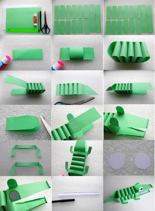 Basteln aus Papier und Pappe zum Selbermachen für die Grundschule, Klassen 2-3-4. Fotos, Diagramme und Beschreibung
