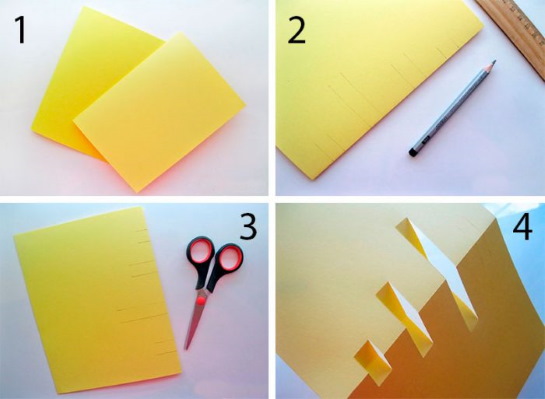 Basteln aus Papier und Pappe zum Selbermachen für die Grundschule, Klassen 2-3-4. Fotos, Diagramme und Beschreibung