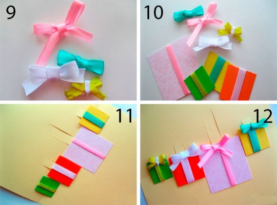 Basteln aus Papier und Pappe zum Selbermachen für die Grundschule, Klassen 2-3-4. Fotos, Diagramme und Beschreibung
