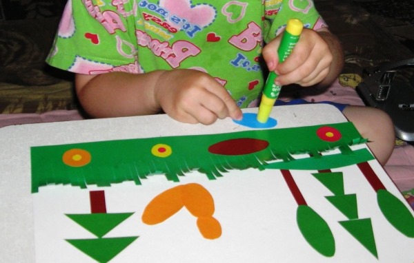 Basteln für Kinder aus geometrischen Formen der 1.-2.-3.-4. Klasse. Vorlagen, Anwendungen