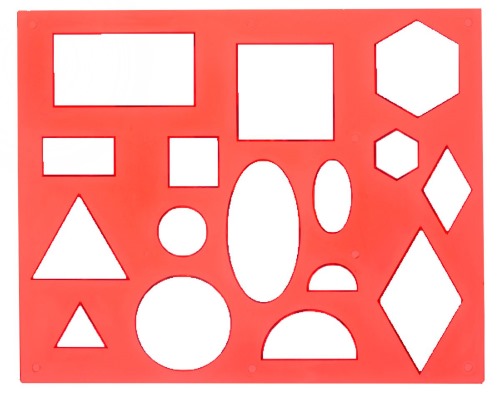 Basteln für Kinder aus geometrischen Formen der 1.-2.-3.-4. Klasse. Vorlagen, Anwendungen