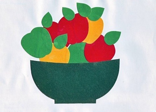 Basteln für Kinder aus geometrischen Formen der 1.-2.-3.-4. Klasse. Vorlagen, Anwendungen