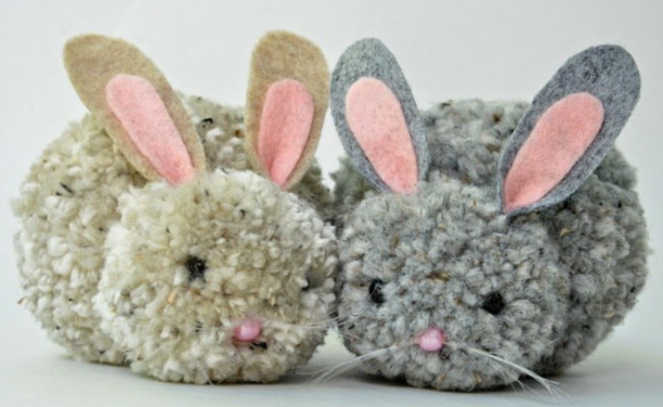 Basteln für Kinder zum Selbermachen. Ideen für Geburtstag, Neujahr, Muttertag, 8. März, Ostern