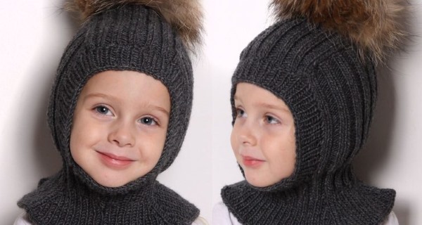 Strickmützen für Jungen im Alter von 3–4, 5–6 und 7–10 Jahren, Winter. Schemata mit Beschreibung, Modelle