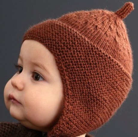 Strickmützen für Jungen im Alter von 3–4, 5–6 und 7–10 Jahren, Winter. Schemata mit Beschreibung, Modelle