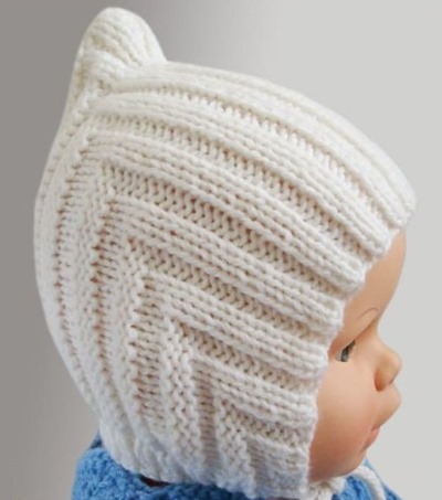 Strickmützen für Jungen im Alter von 3–4, 5–6 und 7–10 Jahren, Winter. Schemata mit Beschreibung, Modelle