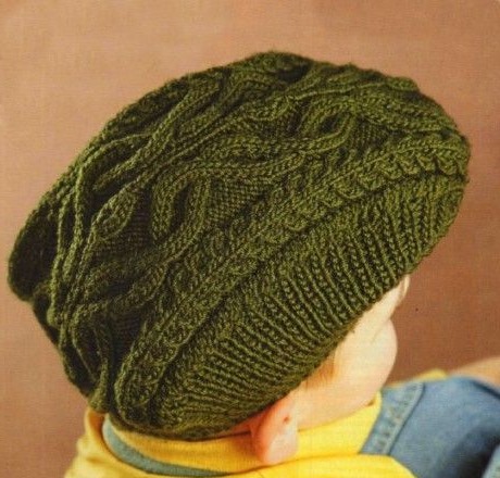 Strickmützen für Jungen im Alter von 3–4, 5–6 und 7–10 Jahren, Winter. Schemata mit Beschreibung, Modelle