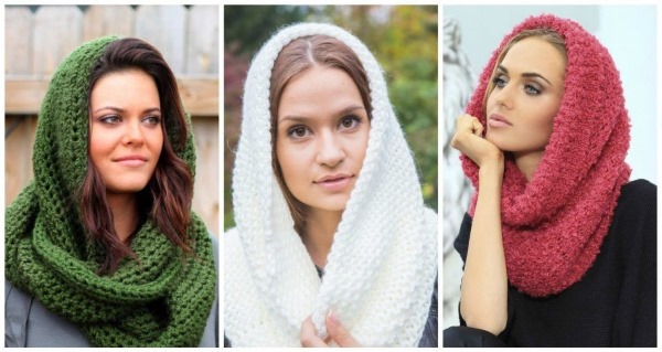 So stricken Sie mit Stricknadeln einen Snood-Schal für ein Mädchen oder einen Jungen. Schema und Beschreibung für Anfänger