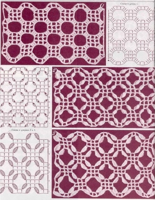 Gehäkelte Tischdecke für einen rechteckigen Tisch. Strickanleitungen mit Fotos und Beschreibungen für Anfänger