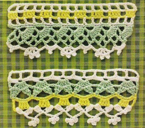 Gehäkelte Tischdecke für einen rechteckigen Tisch. Strickanleitungen mit Fotos und Beschreibungen für Anfänger