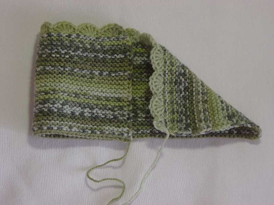 Gestrickte Hausschuhe mit Stricknadeln mit Diagrammen und Beschreibungen. MK von Olga Kolesnikova, Kozhevnikova