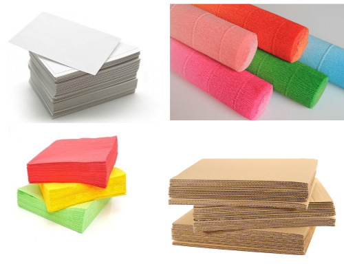 DIY-Papierbasteln für Kinder. Schemata, Vorlagen, Anleitungen