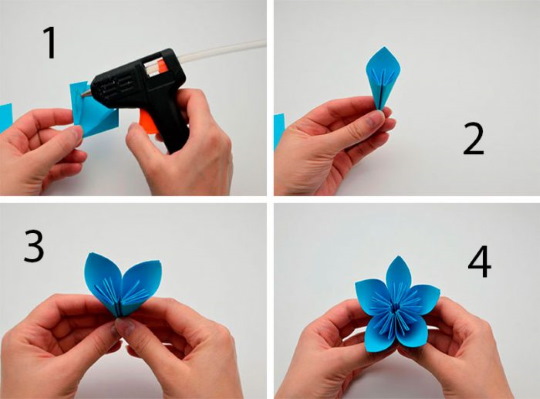 DIY-Papierbasteln für Kinder. Schemata, Vorlagen, Anleitungen