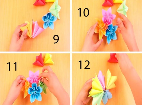 DIY-Papierbasteln für Kinder. Schemata, Vorlagen, Anleitungen