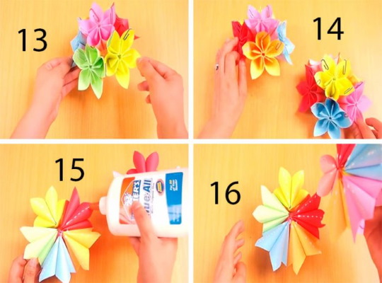 DIY-Papierbasteln für Kinder. Schemata, Vorlagen, Anleitungen