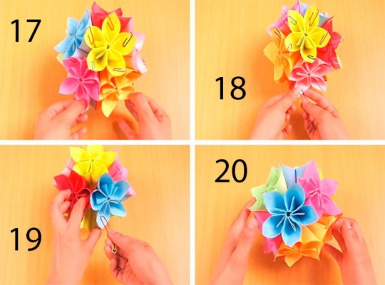 DIY-Papierbasteln für Kinder. Schemata, Vorlagen, Anleitungen