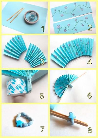 DIY-Papierbasteln für Kinder. Schemata, Vorlagen, Anleitungen