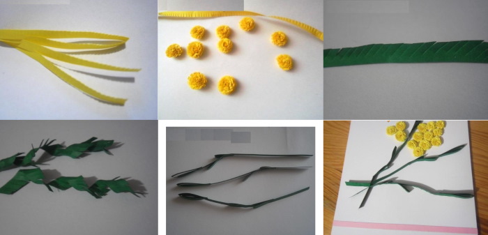 DIY-Papierbasteln für Kinder. Schemata, Vorlagen, Anleitungen