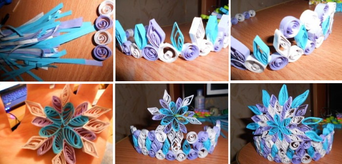 DIY-Papierbasteln für Kinder. Schemata, Vorlagen, Anleitungen