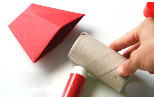 DIY-Papierbasteln für Kinder. Schemata, Vorlagen, Anleitungen