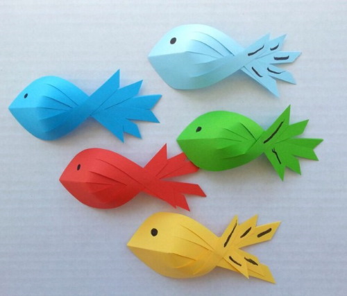 DIY-Papierbasteln für Kinder. Schemata, Vorlagen, Anleitungen