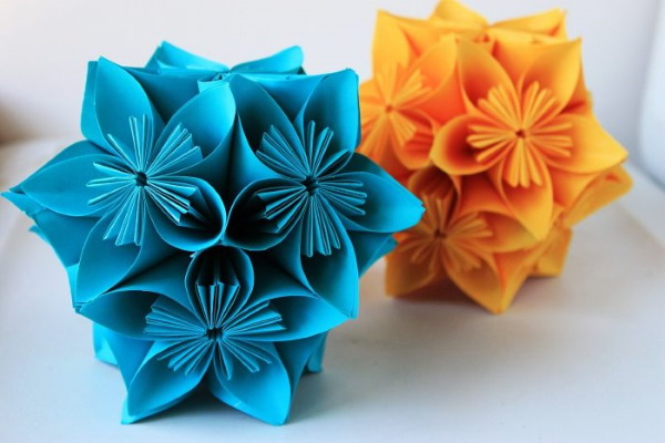 DIY-Papierbasteln für Kinder. Schemata, Vorlagen, Anleitungen