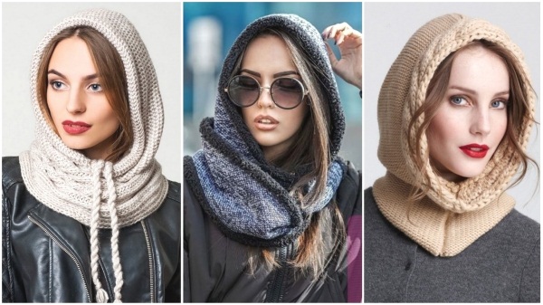 So stricken Sie eine Haube mit Stricknadeln für Frauen und Mädchen. Schemata, neue Modelle