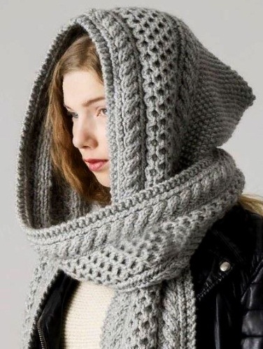 So stricken Sie eine Haube mit Stricknadeln für Frauen und Mädchen. Schemata, neue Modelle