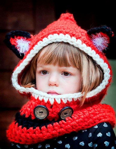 So stricken Sie eine Haube mit Stricknadeln für Frauen und Mädchen. Schemata, neue Modelle