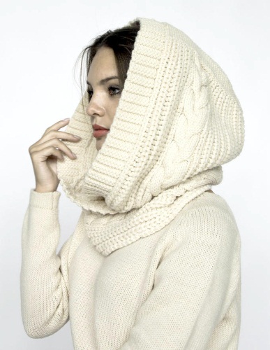So stricken Sie eine Haube mit Stricknadeln für Frauen und Mädchen. Schemata, neue Modelle