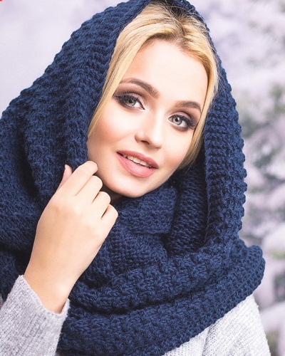 So stricken Sie eine Haube mit Stricknadeln für Frauen und Mädchen. Schemata, neue Modelle