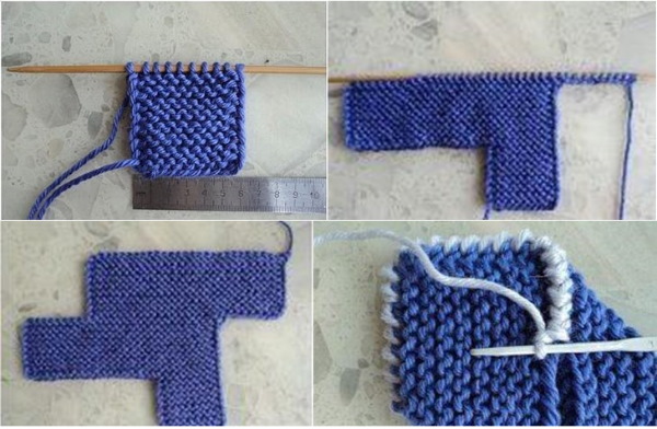 So stricken Sie Socken mit zwei Stricknadeln für Anfänger. Meisterklasse Stricken auf einfache Weise