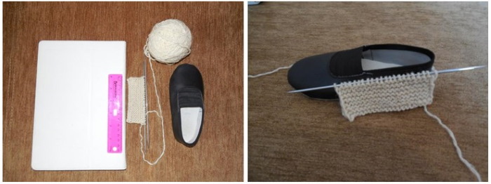 So stricken Sie Socken mit zwei Stricknadeln für Anfänger. Meisterklasse Stricken auf einfache Weise