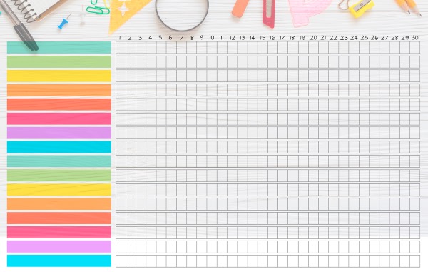 Bilder für das persönliche Tagebuch eines Mädchens. Design-Ideen zum Kopieren, Zeichnungen auf Zellen, süß, lustig