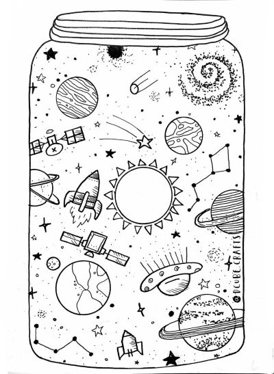 Bilder für das persönliche Tagebuch eines Mädchens. Design-Ideen zum Kopieren, Zeichnungen auf Zellen, süß, lustig