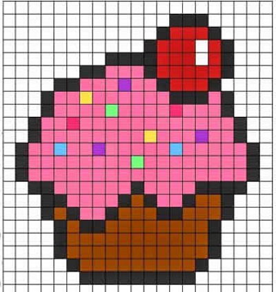Bilder für das persönliche Tagebuch eines Mädchens. Design-Ideen zum Kopieren, Zeichnungen auf Zellen, süß, lustig