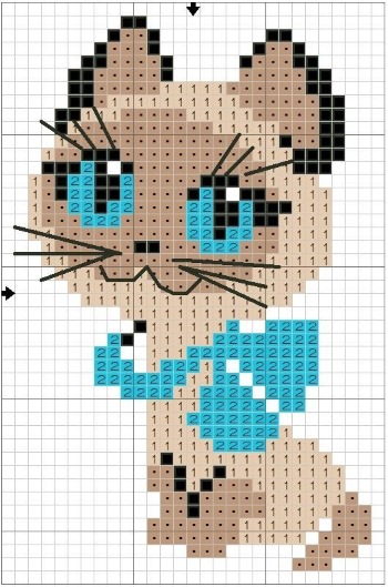 Bilder für das persönliche Tagebuch eines Mädchens. Design-Ideen zum Kopieren, Zeichnungen auf Zellen, süß, lustig