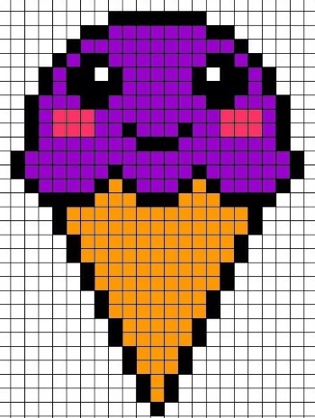 Bilder für das persönliche Tagebuch eines Mädchens. Design-Ideen zum Kopieren, Zeichnungen auf Zellen, süß, lustig