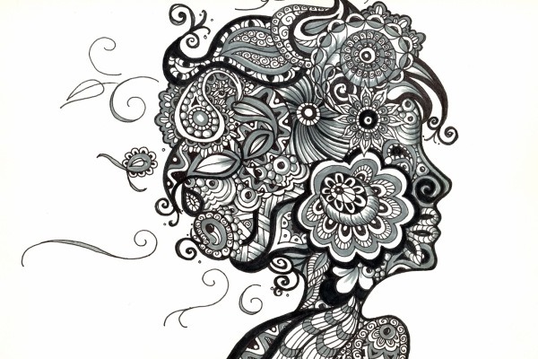 Bilder für das persönliche Tagebuch eines Mädchens. Design-Ideen zum Kopieren, Zeichnungen auf Zellen, süß, lustig
