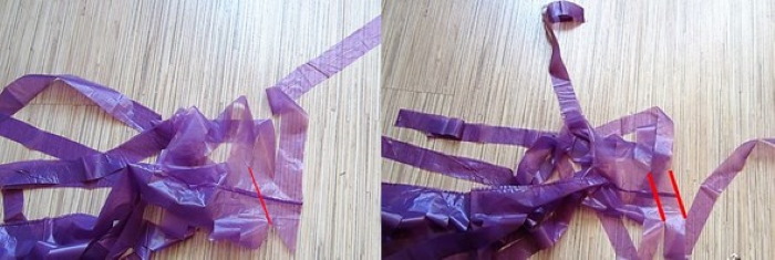 Häkelwaschlappen für Anfänger. Schritt-für-Schritt-Anleitung: rund, spiralförmig, mit länglichen Schlaufen