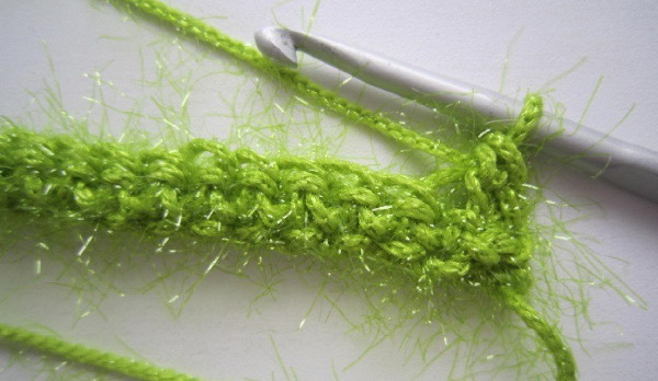 Häkelwaschlappen für Anfänger. Schritt-für-Schritt-Anleitung: rund, spiralförmig, mit länglichen Schlaufen