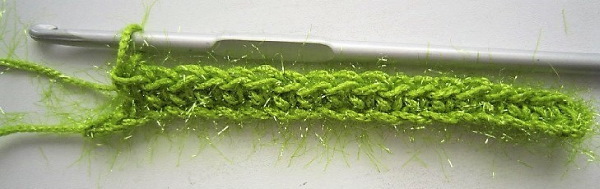 Häkelwaschlappen für Anfänger. Schritt-für-Schritt-Anleitung: rund, spiralförmig, mit länglichen Schlaufen