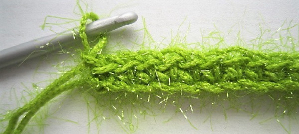 Häkelwaschlappen für Anfänger. Schritt-für-Schritt-Anleitung: rund, spiralförmig, mit länglichen Schlaufen