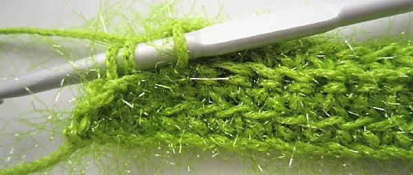 Häkelwaschlappen für Anfänger. Schritt-für-Schritt-Anleitung: rund, spiralförmig, mit länglichen Schlaufen