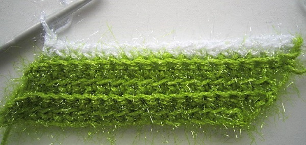 Häkelwaschlappen für Anfänger. Schritt-für-Schritt-Anleitung: rund, spiralförmig, mit länglichen Schlaufen
