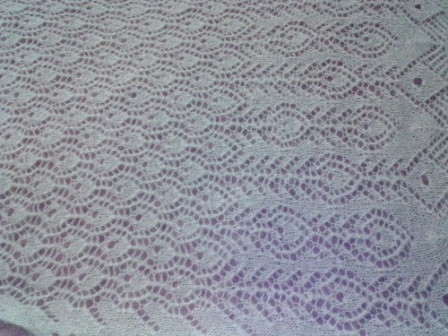 Schal mit Stricknadeln. Schema und Beschreibung, ungewöhnliche Modelle: Holden, gefrorene Blätter, tanzende Schmetterlinge