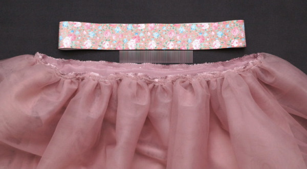 Tüllrock für Mädchen. DIY-Meisterklasse zum Nähen und ohne Nähen, Foto