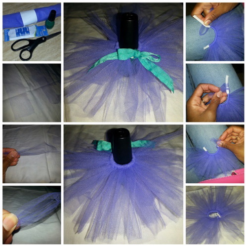 Tüllrock für Mädchen. DIY-Meisterklasse zum Nähen und ohne Nähen, Foto